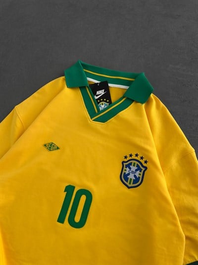 SARI V YAKA BRASİL TSHİRT