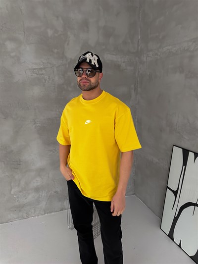SARI YAZI FLEX NİKE TSHİRT