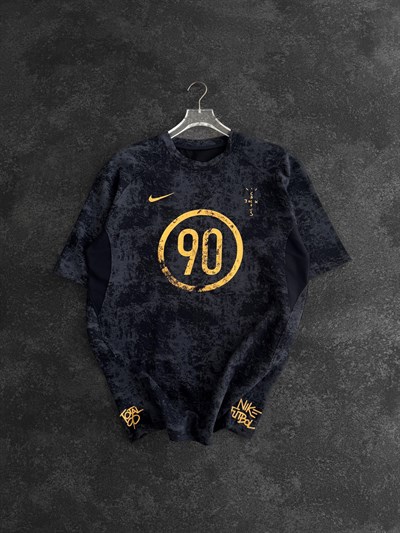 SİYAH 90 TRAVİS TSHİRT