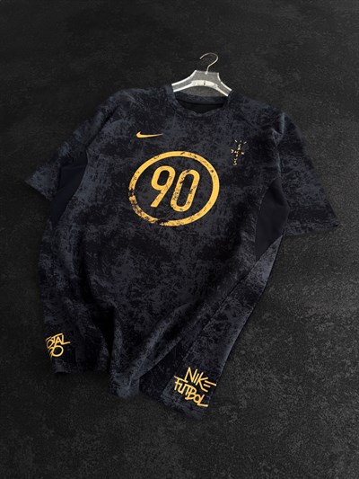 SİYAH 90 TRAVİS TSHİRT