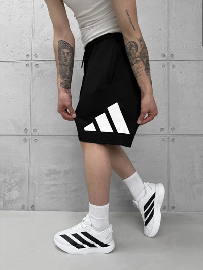 SİYAH ADİDAS ŞORT