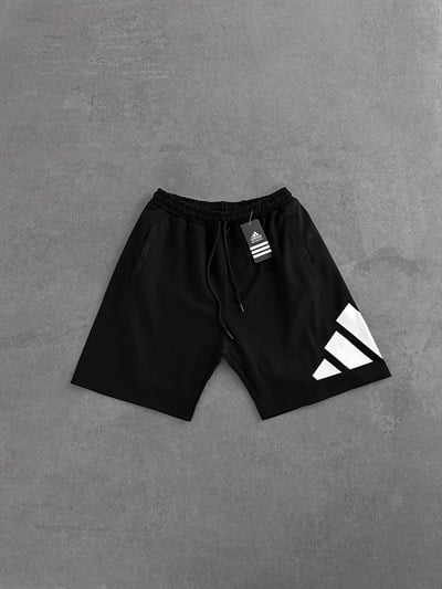 SİYAH ADİDAS ŞORT
