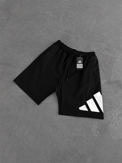 SİYAH ADİDAS ŞORT