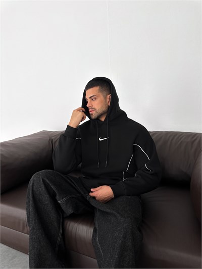 SİYAH ARABİYE NİKE SWEAT