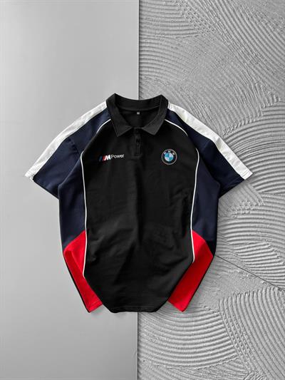 SİYAH ARABİYELİ BMW TSHİRT