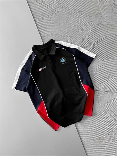 SİYAH ARABİYELİ BMW TSHİRT