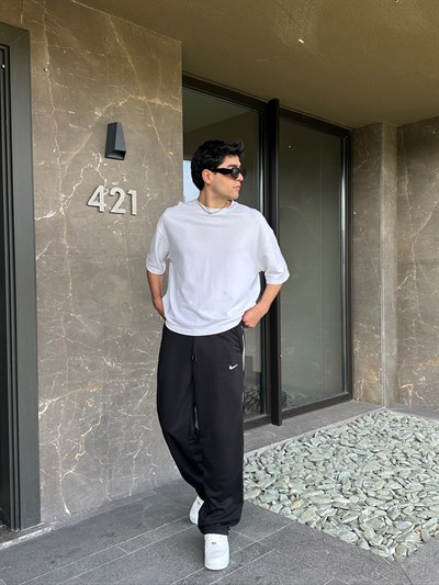 SİYAH ARABİYELİ NİKE EŞOFMAN