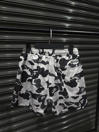 SİYAH BAPE  DENİZ ŞORTU