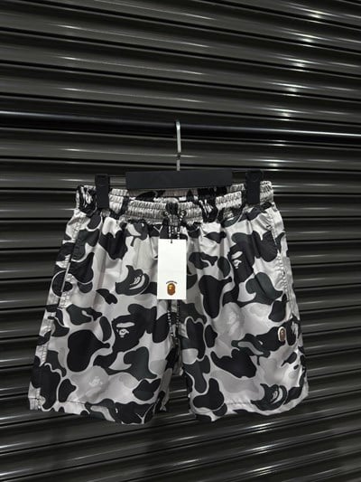 SİYAH BAPE  DENİZ ŞORTU