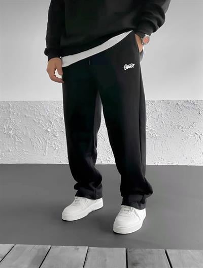 Siyah Basic Stwd Eşofman