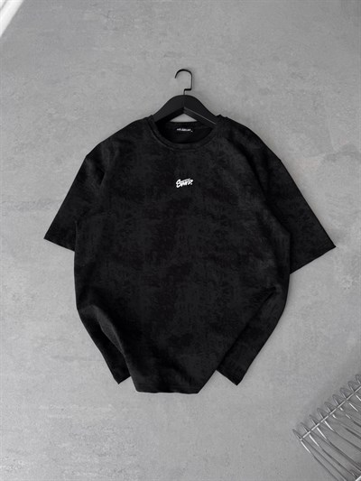 SİYAH BATİİK STWD TSHİRT