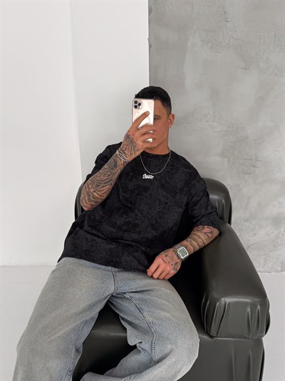 SİYAH BATİİK STWD TSHİRT