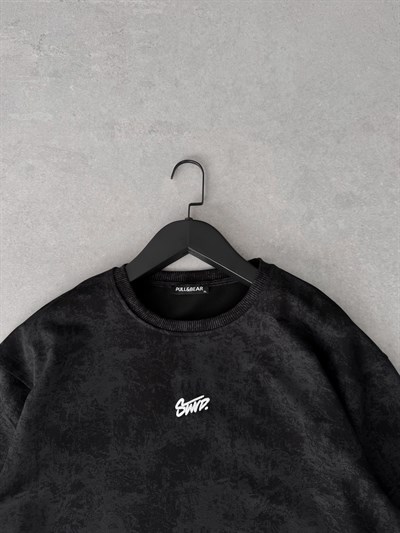 SİYAH BATİİK STWD TSHİRT