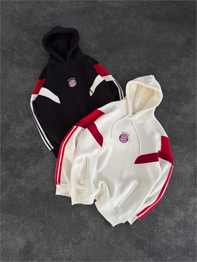 SİYAH BAYERN CEPLİ SWEAT