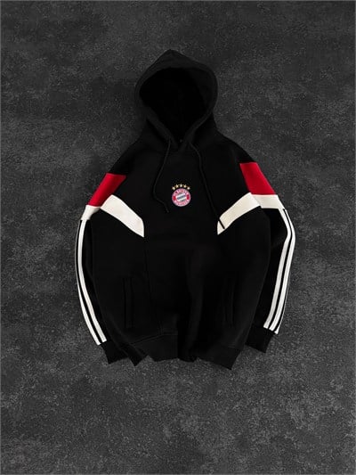 SİYAH BAYERN CEPLİ SWEAT