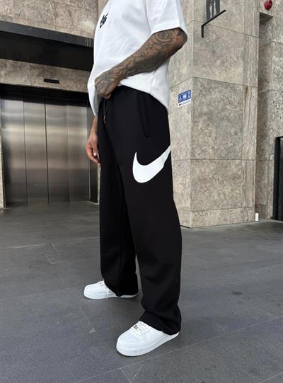 Siyah Big Nike Eşofman