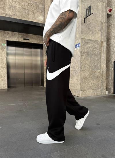 Siyah Big Nike Eşofman