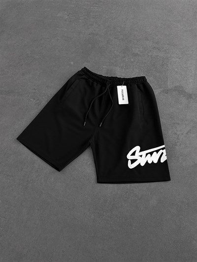 SİYAH BİG STWD ŞORT