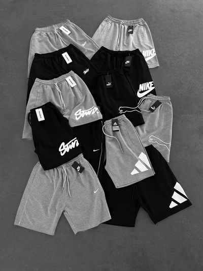 SİYAH BİG STWD ŞORT