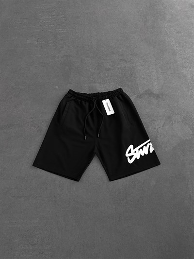 SİYAH BİG STWD ŞORT