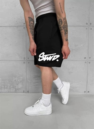 SİYAH BİG STWD ŞORT