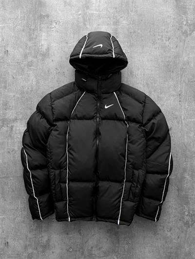 Siyah Biyeli Nike Mont