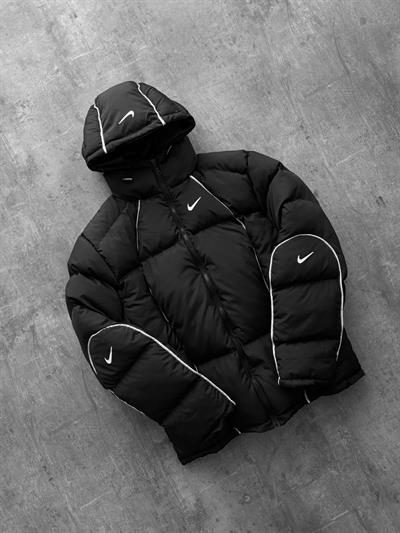 Siyah Biyeli Nike Mont