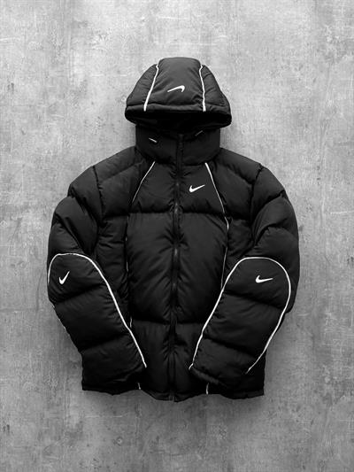Siyah Biyeli Nike Mont
