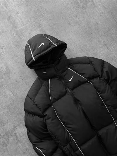 Siyah Biyeli Nike Mont