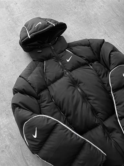 Siyah Biyeli Nike Mont