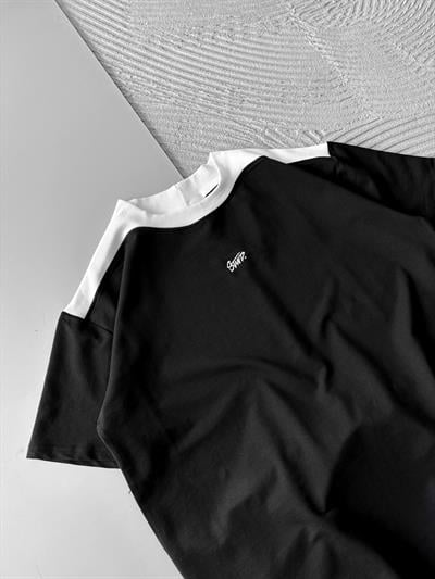 SİYAH BOĞAZ STWD TSHİRT