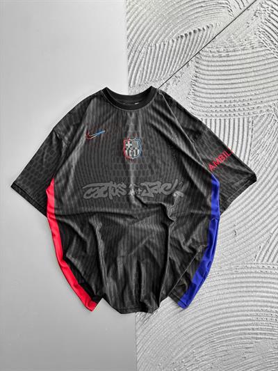 SİYAH CACTUS BARÇA TSHİRT