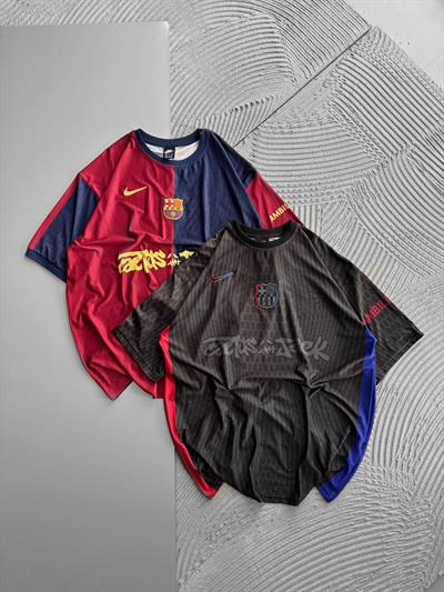 SİYAH CACTUS BARÇA TSHİRT