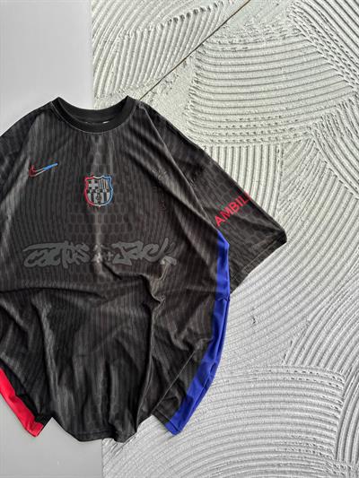 SİYAH CACTUS BARÇA TSHİRT