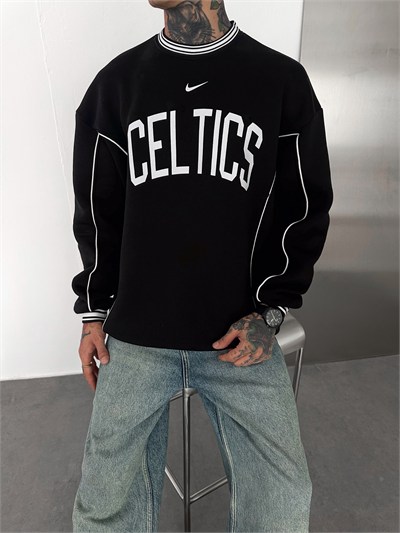 SİYAH CELTICS SWEAT