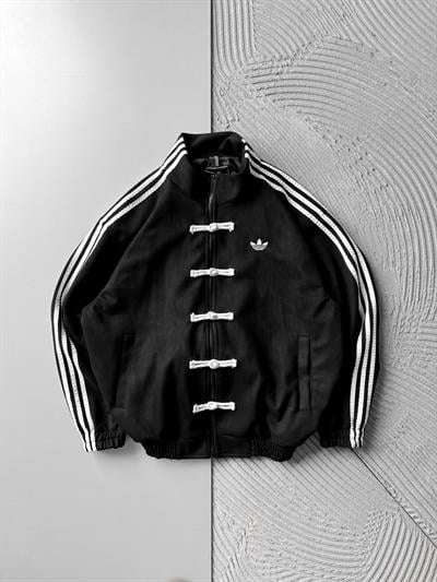 SİYAH CHİNA ADİDAS CEKET