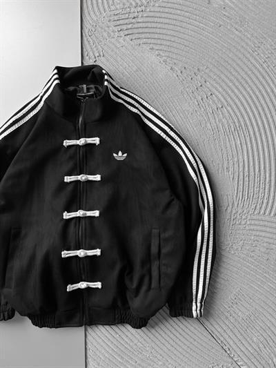 SİYAH CHİNA ADİDAS CEKET