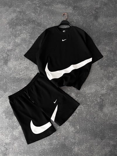 SİYAH CHL ŞORTLU NİKE TAKIM