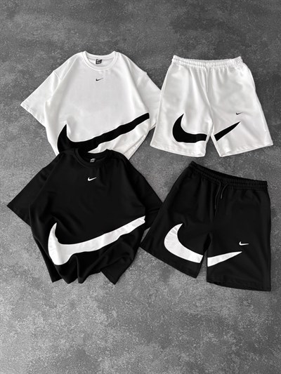 SİYAH CHL ŞORTLU NİKE TAKIM