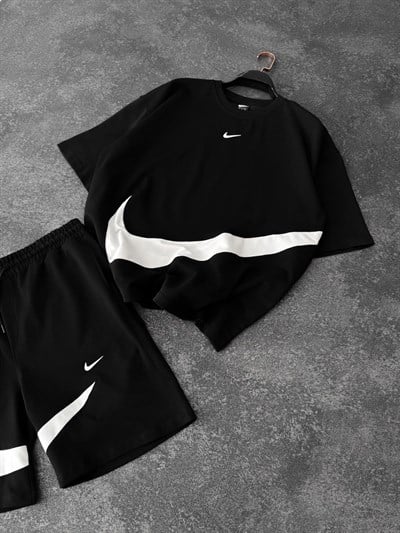 SİYAH CHL ŞORTLU NİKE TAKIM