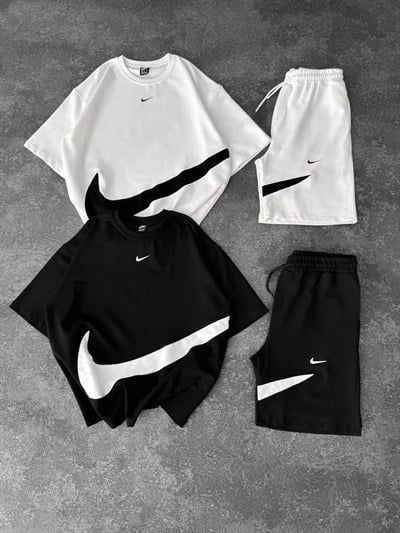 SİYAH CHL ŞORTLU NİKE TAKIM