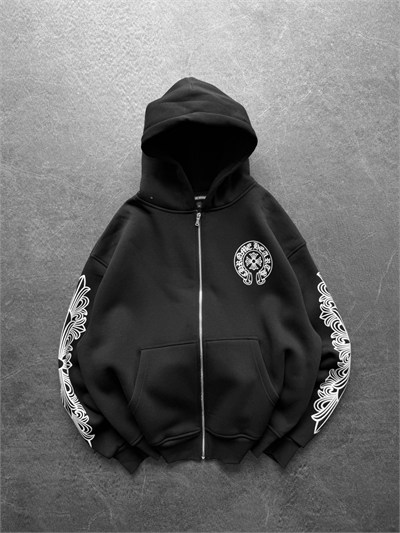 SİYAH CHROME HEARTS HIRKA
