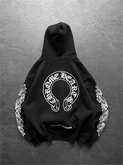 SİYAH CHROME HEARTS HIRKA