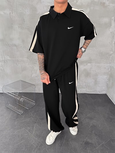 SİYAH ÇİFT HASIR TAKIM