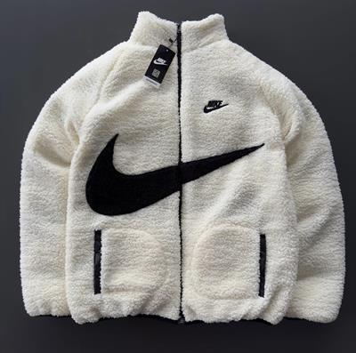 Siyah Çift Nike Mont