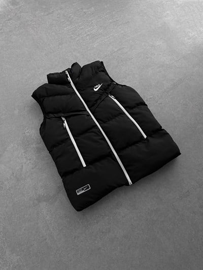 SİYAH ÇİFT TECH YELEK