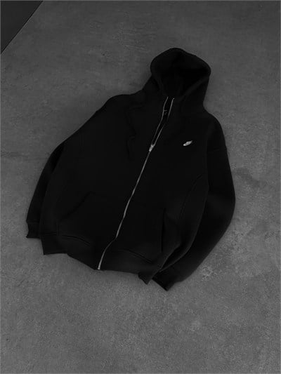 SİYAH CLUB FLEECE NİKE HIRKA