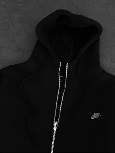 SİYAH CLUB FLEECE NİKE HIRKA