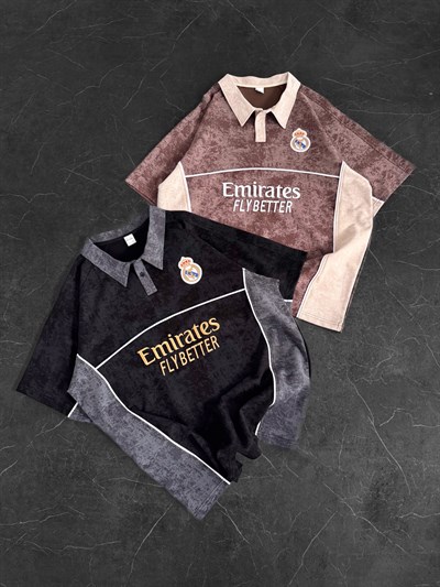 SİYAH ÇOK YIKAMA REAL TSHİRT