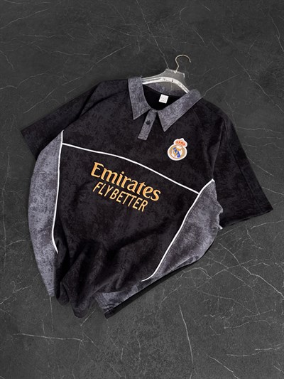 SİYAH ÇOK YIKAMA REAL TSHİRT